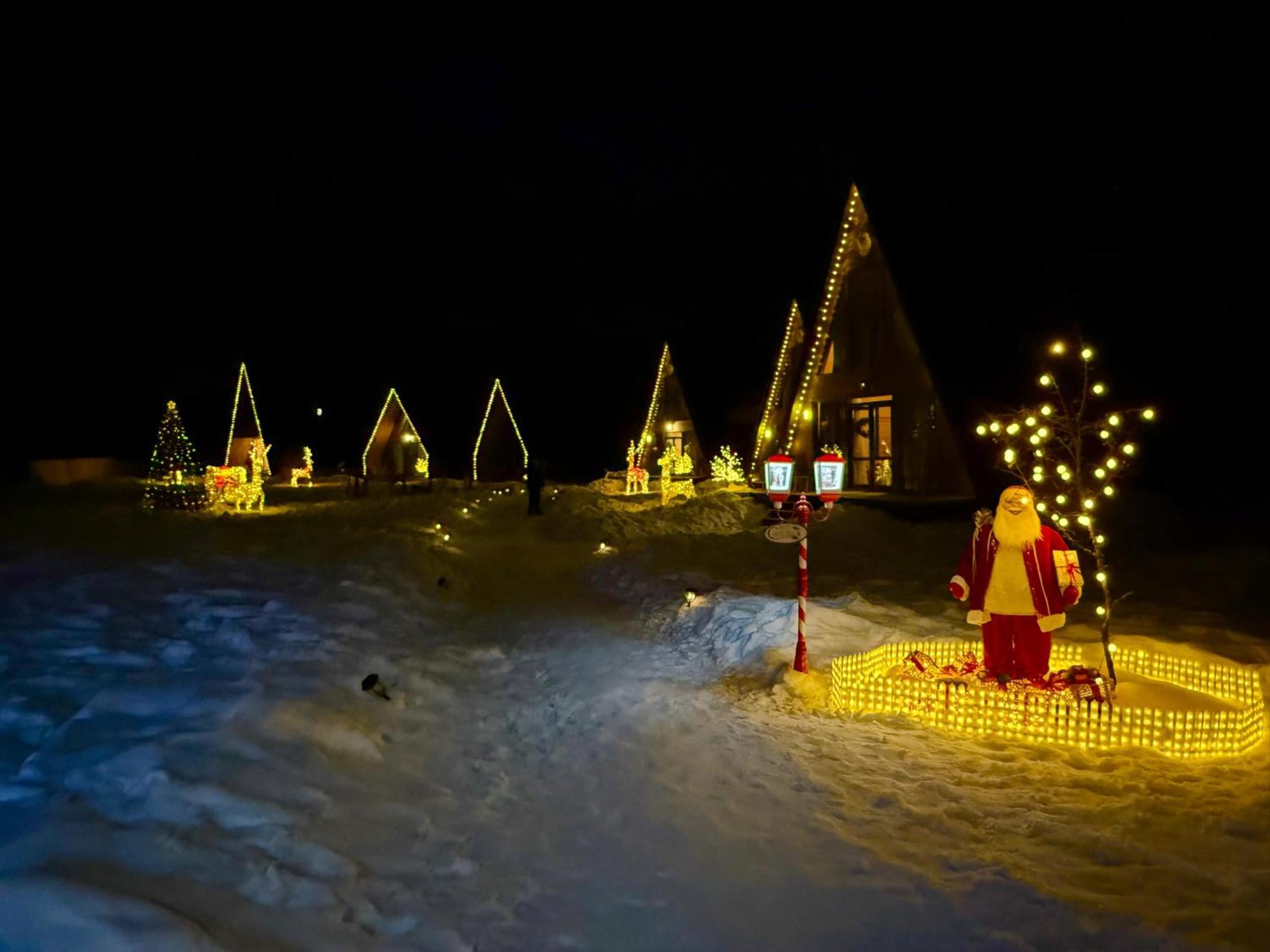 Winterfell Mestia Buitenkant foto